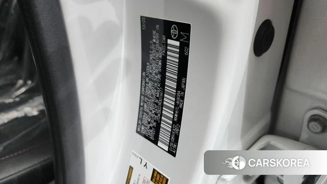 Toyota Prius 5th Generation id 4602480 из Кореи 19
