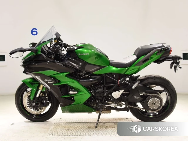 Kawasaki NINJA H2 SX SE id 3947027 из Японии 19