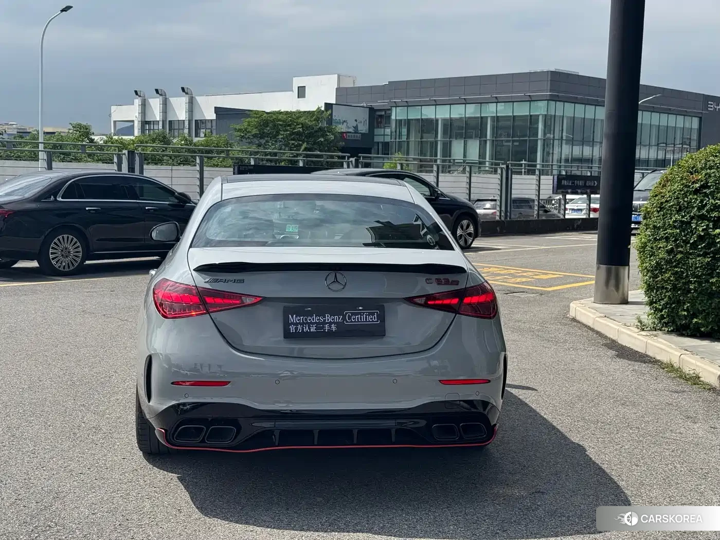 Mercedes-Benz C-class AMG New Energy id 4514370 из Китая 19