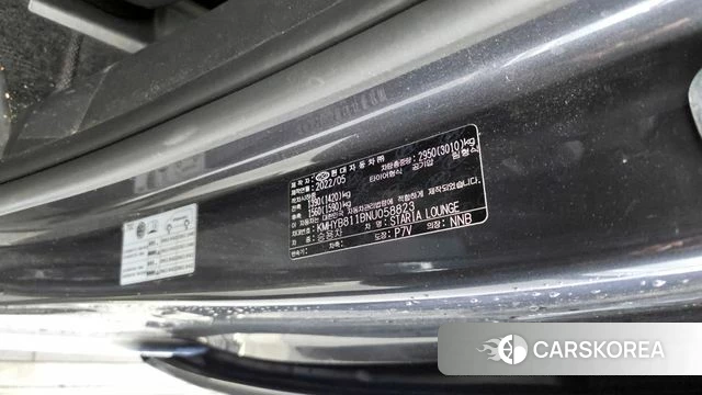 Hyundai Staria id 4293114 из Кореи 19