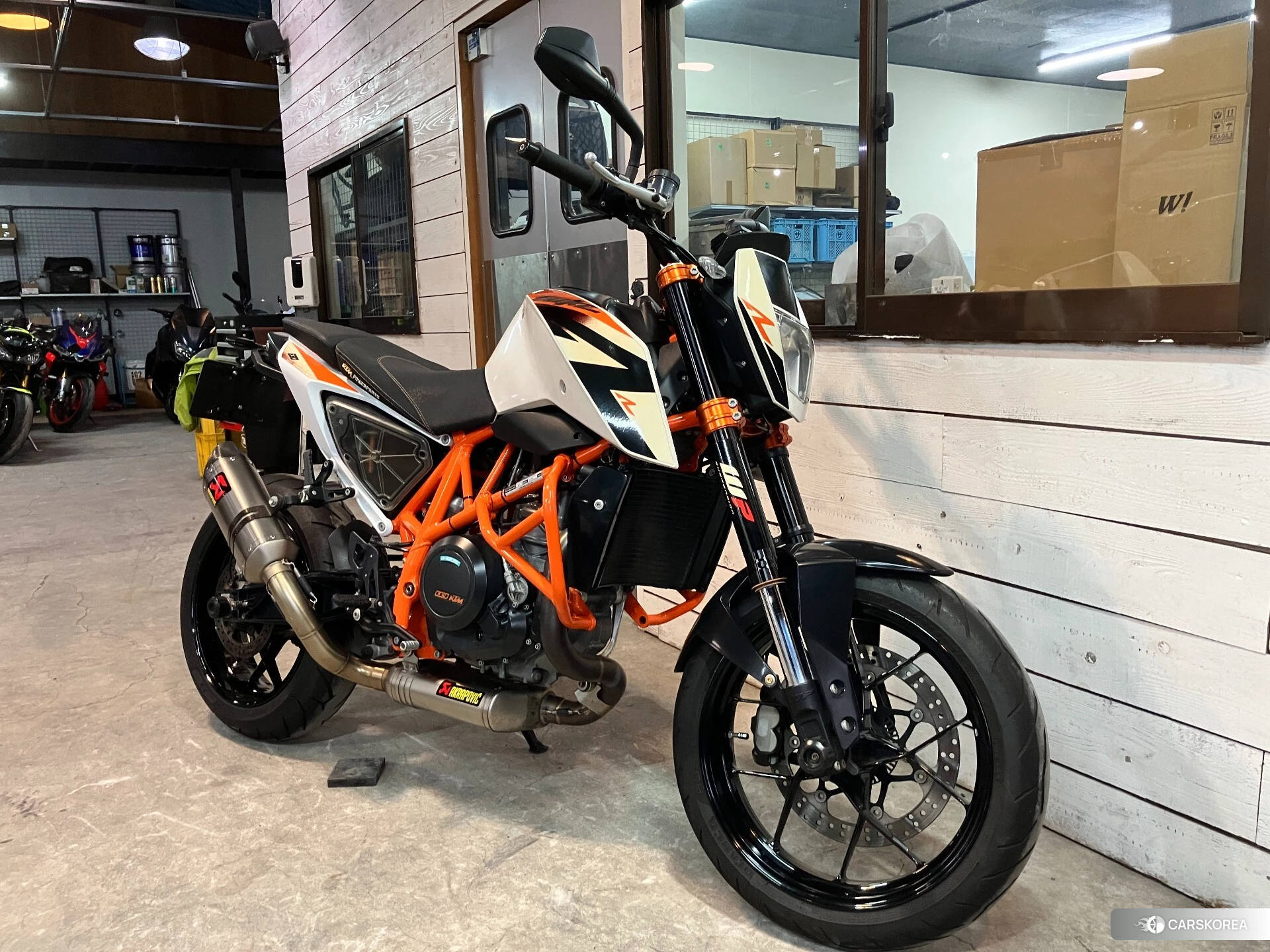 Проданный KTM 690 DUKE R id 4313102 из Японии, фото 19