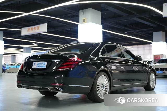Mercedes-Benz S-class id 4219804 из Китая 19