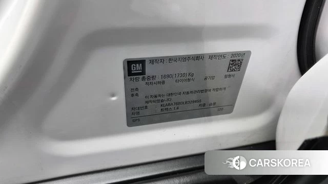 Chevrolet (GM Daewoo) The New Trax id 4187956 из Кореи 19