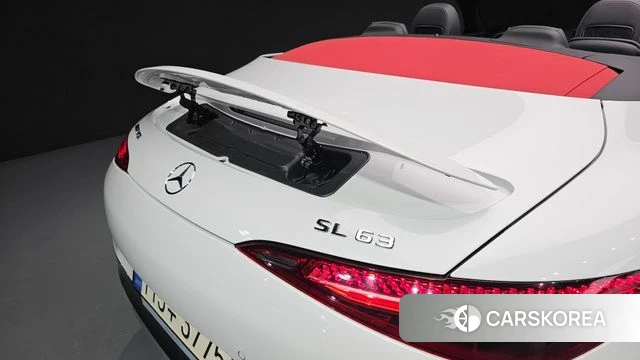 Mercedes-Benz SL-Class R232 id 4863169 из Кореи 19