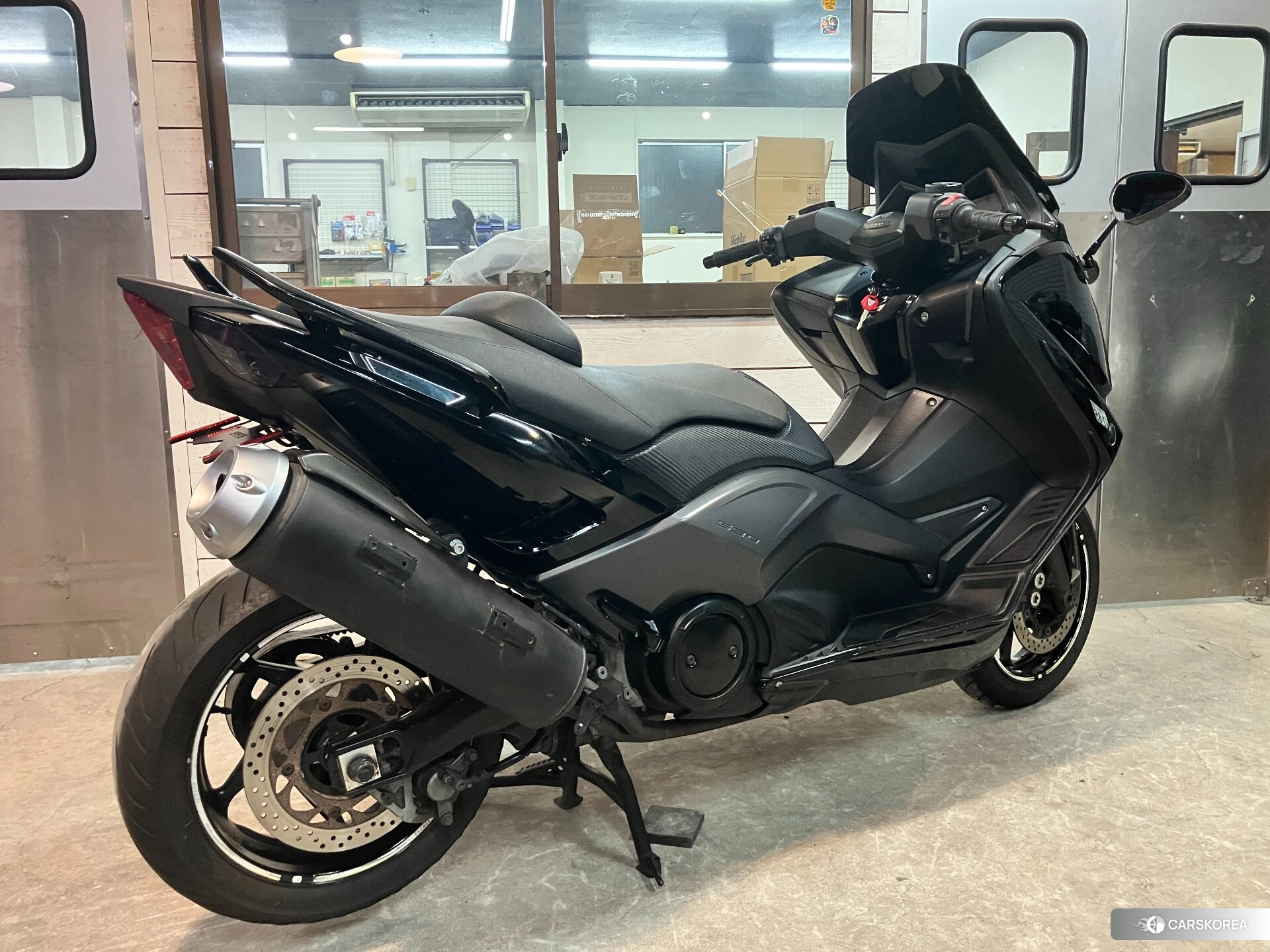 Yamaha T-MAX 530 id 4312878 из Японии 19