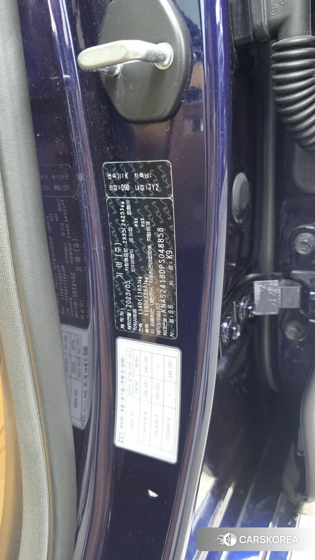 Kia The New K9 2nd generation id 4608307 из Кореи 19