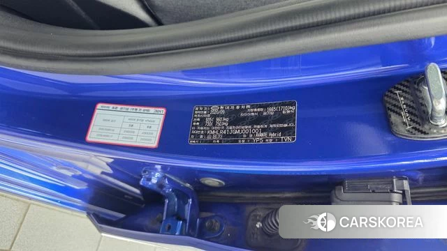 Hyundai Avante Hybrid (CN7) id 4495993 из Кореи 19
