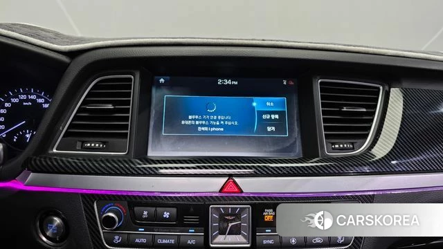 Genesis G80 id 4610537 из Кореи 19
