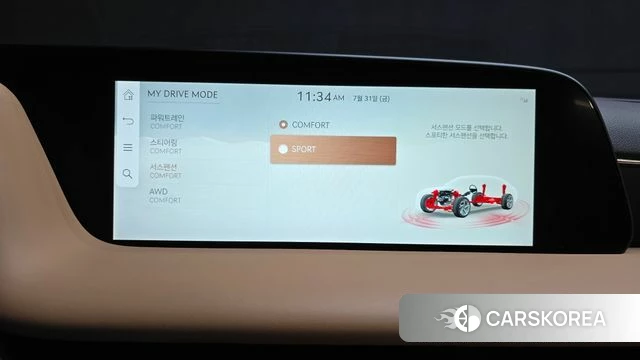 Genesis G90 (RS4) id 4650612 из Кореи 19