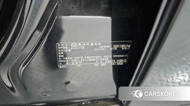 Hyundai Sonata Hybrid (DN8) id 4324913 из Кореи 19