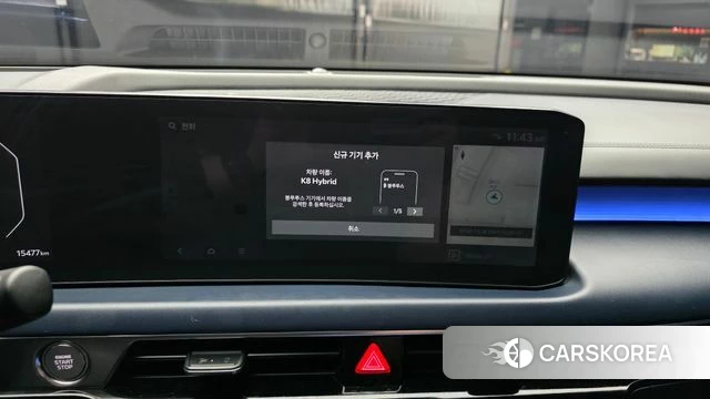 Kia The New K8 Hybrid id 4584386 из Кореи 19