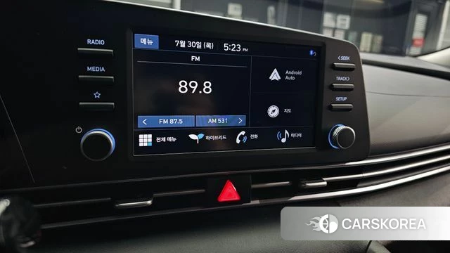 Hyundai Avante Hybrid (CN7) id 4646078 из Кореи 19
