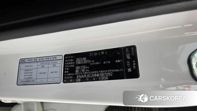Kia Sportage The Bold id 4445385 из Кореи 19