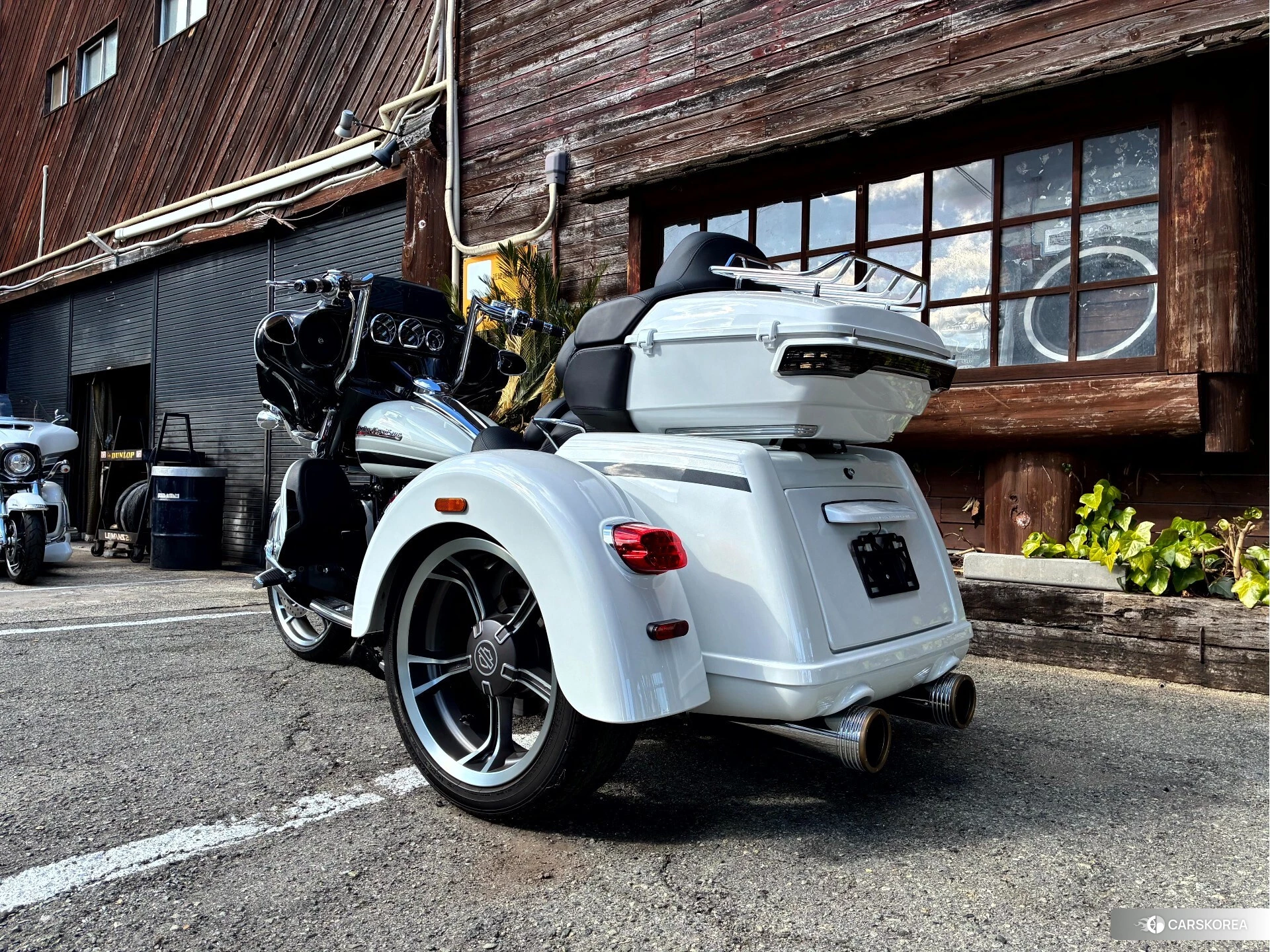 OTHER HARLEY FLHTCUTGSE TRI G id 4183826 из Японии 19