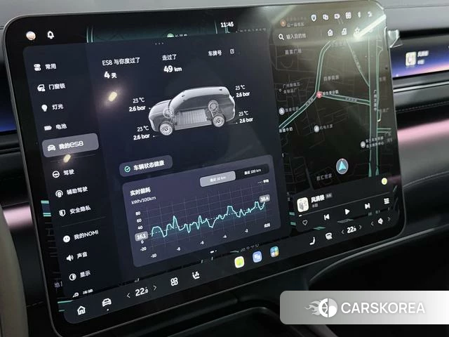 Weilai ES8 id 3920530 из Китая 19