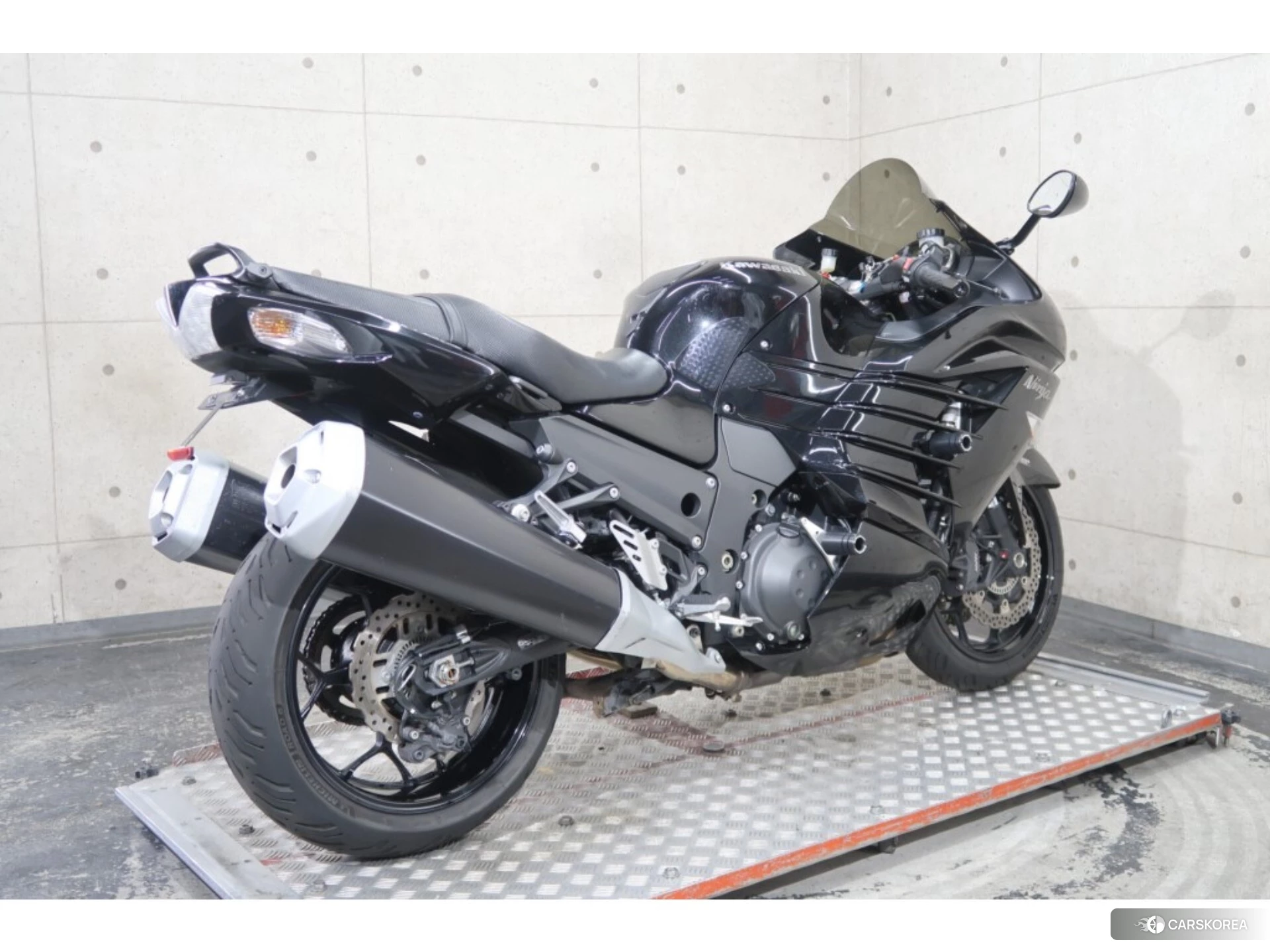 Kawasaki ZX-14R NINJA ABS id 3947609 из Японии 19