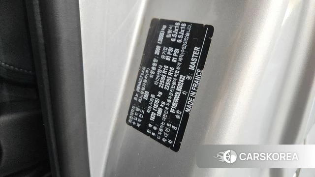 Renault Korea (Samsung) Master id 4464629 из Кореи 19