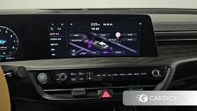 Kia K8 id 4429235 из Кореи 19