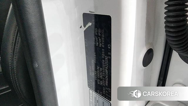 Kia K5 3rd generation id 4645773 из Кореи 19