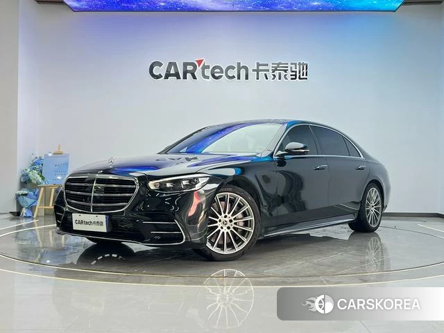 Mercedes-Benz S-class id 4264736 из Китая 19
