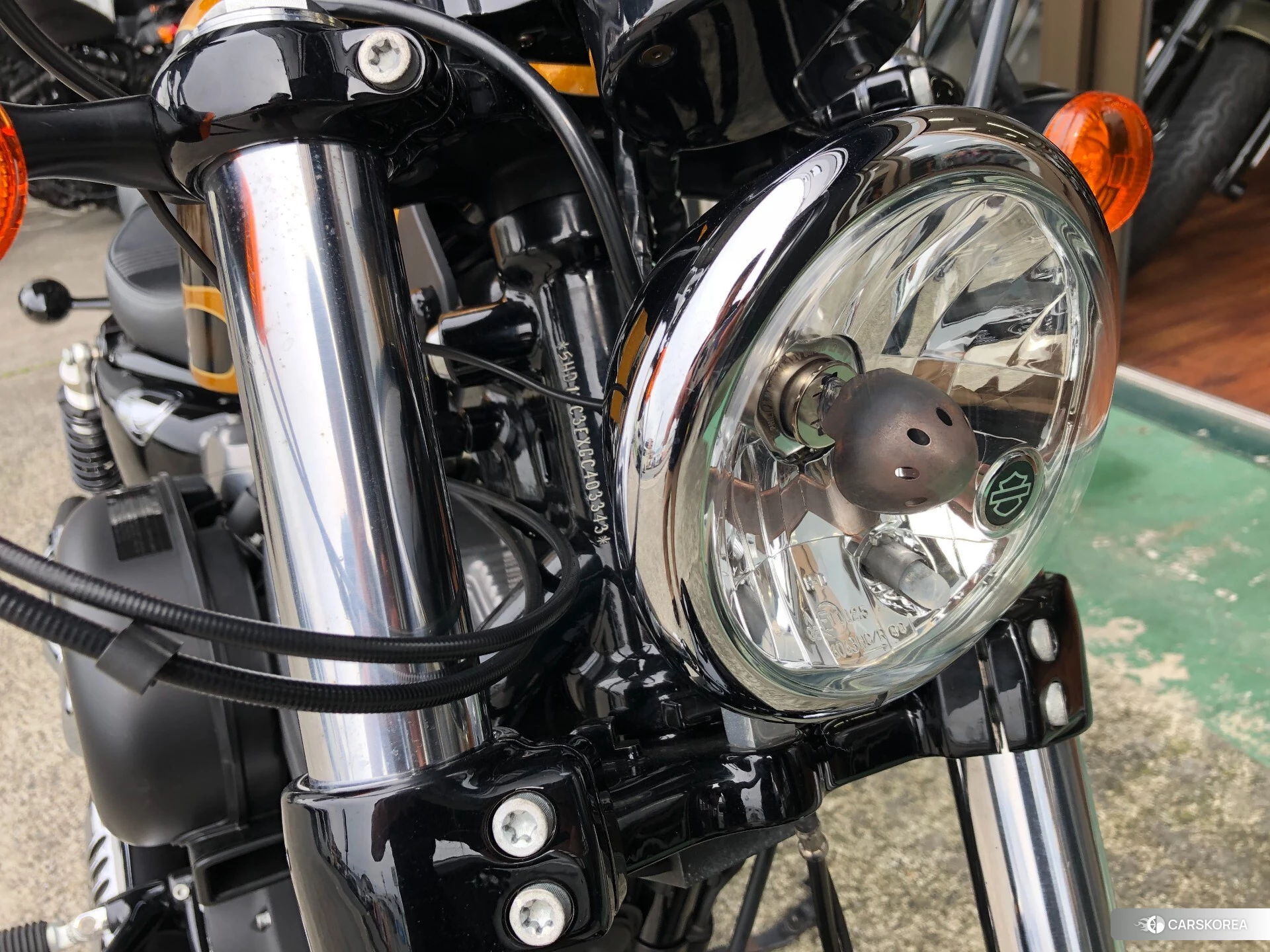 Harley-Davidson Sportster 48 XL1200X id 3946544 из Японии 19