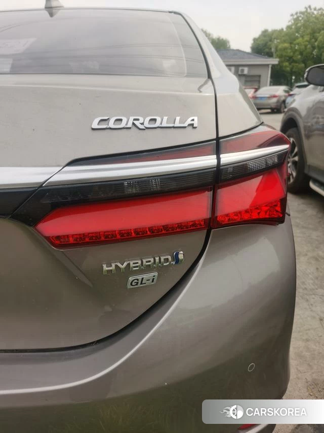 Toyota Corolla id 4242388 из Китая 19