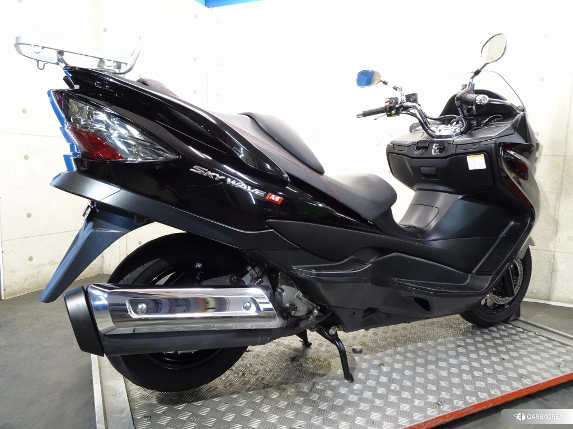 Suzuki SKYWAVE 250M id 3947866 из Японии 19
