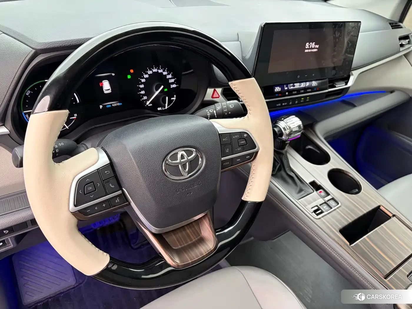 Toyota Grevia id 4577577 из Китая 19