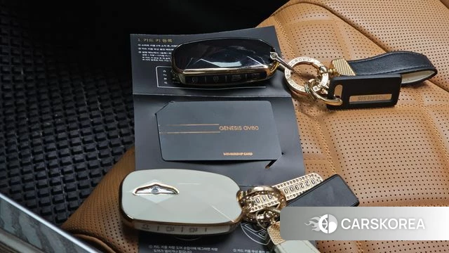 Genesis GV80 id 4734706 из Кореи 19
