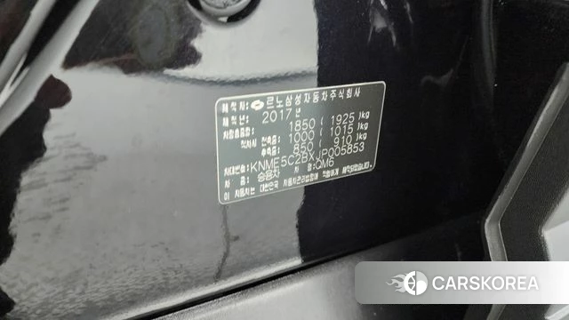 Renault Korea (Samsung) QM6 id 4502817 из Кореи 19