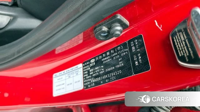 Kia Stonic id 4203650 из Кореи 19