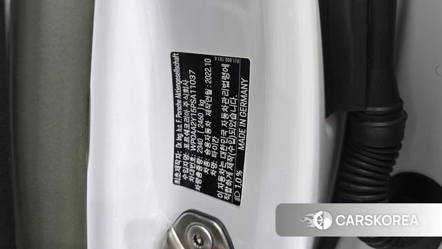 Porsche Taycan id 4230867 из Кореи 19