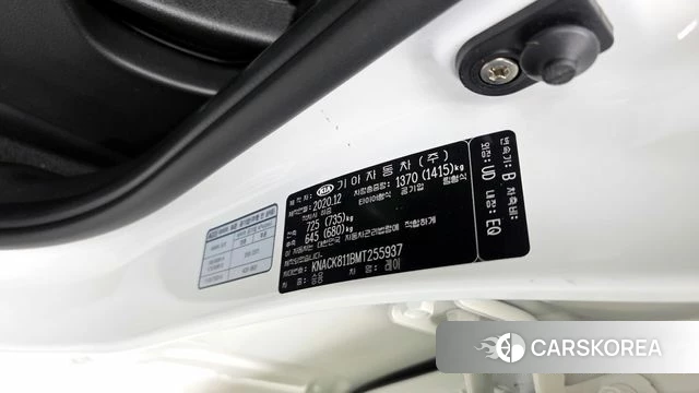 Kia The New Ray id 4284113 из Кореи 19
