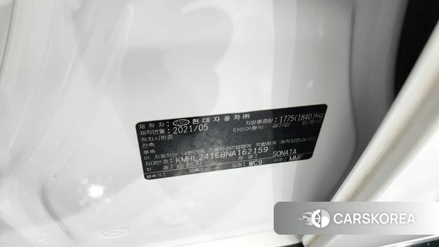Hyundai Sonata (DN8) id 4470188 из Кореи 19