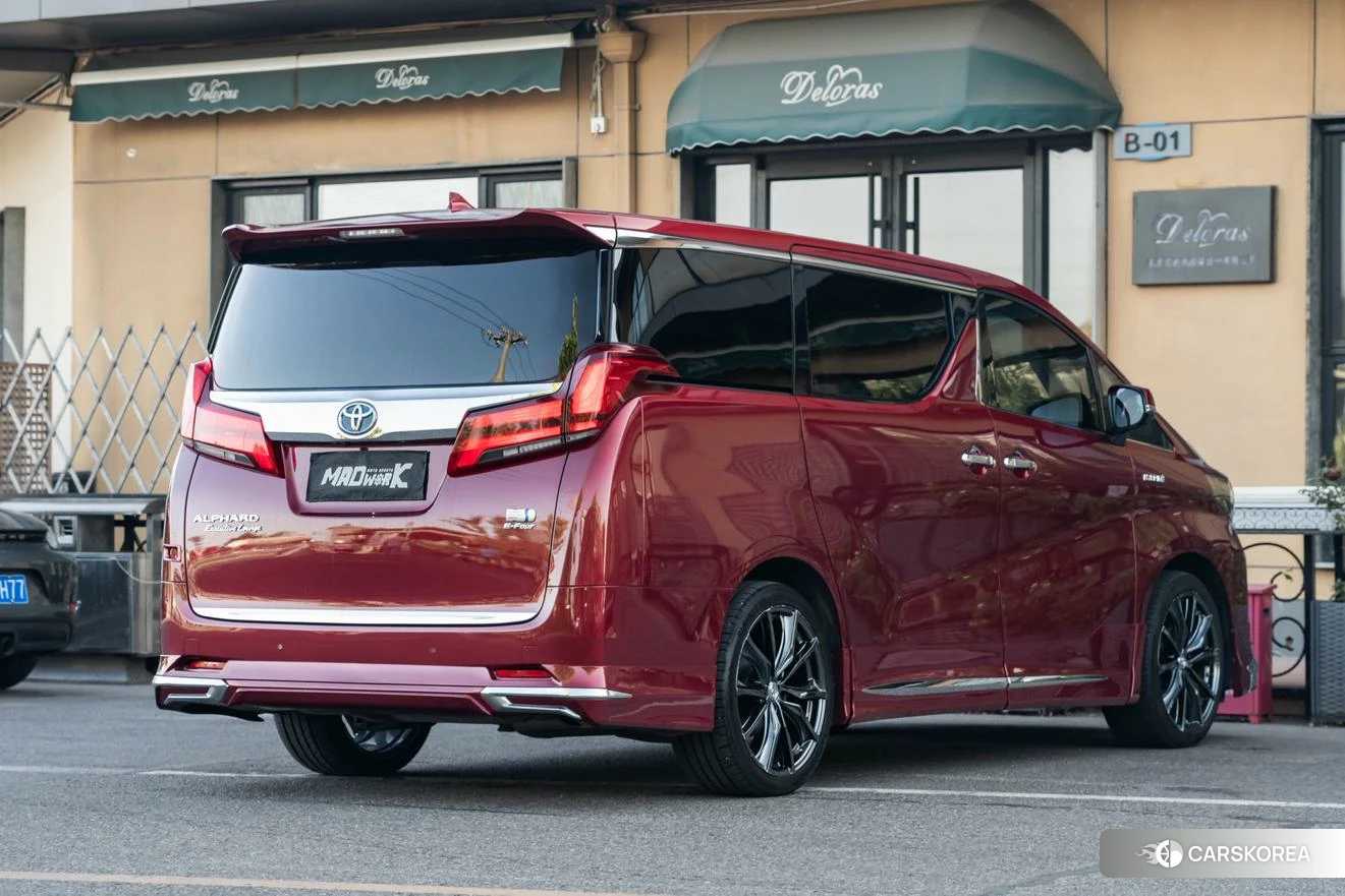 Toyota Alphard id 4453978 из Китая 19