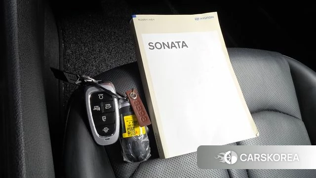 Hyundai Sonata (DN8) id 4245859 из Кореи 19