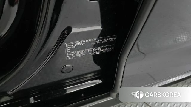 Hyundai Grandeur Hybrid (GN7) id 4603061 из Кореи 19