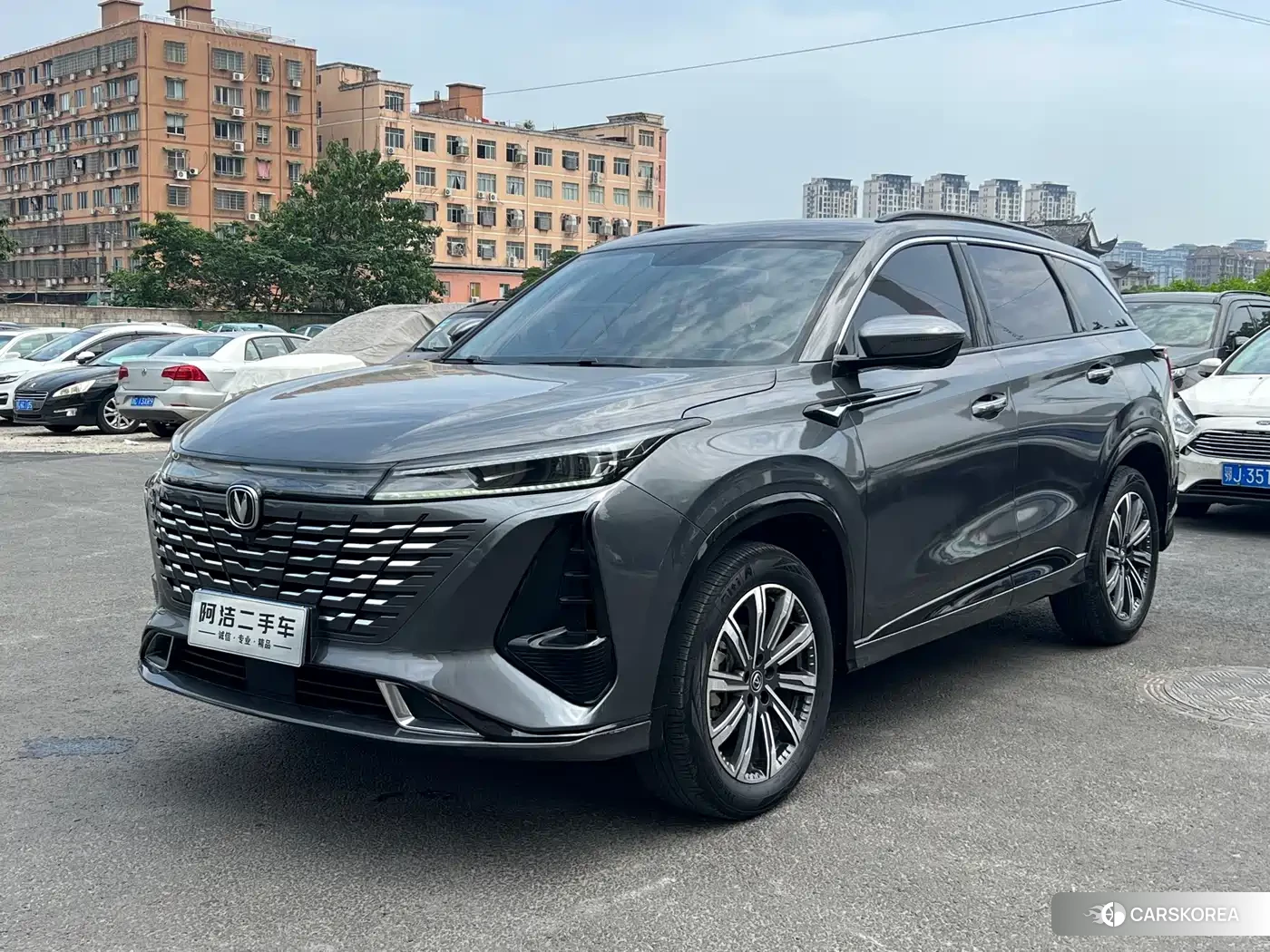 Chang'an Changan CS75PLUS id 4545880 из Китая 19