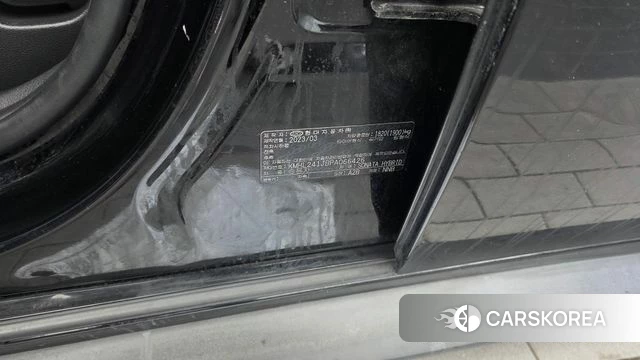 Hyundai Sonata Hybrid (DN8) id 4322826 из Кореи 19