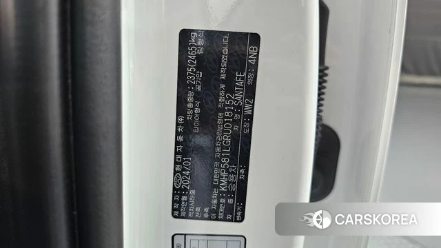 Hyundai Santa Fe (MX5) id 4681962 из Кореи 19