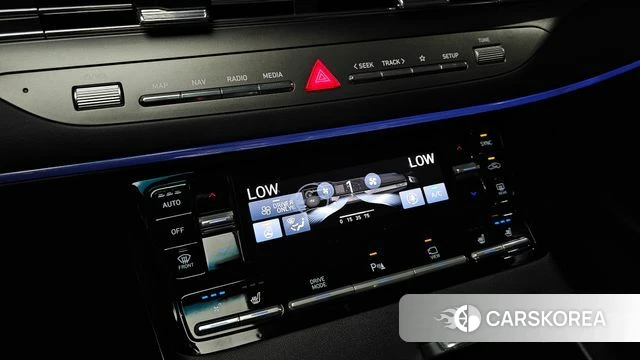Hyundai The New Grandeur IG Hybrid id 4893905 из Кореи 19