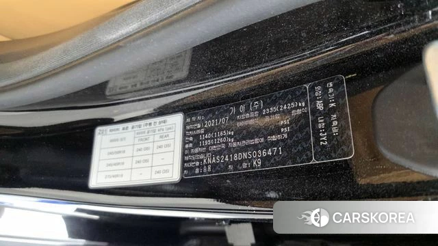 Kia The New K9 2nd generation id 4316842 из Кореи 19
