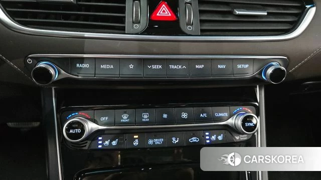 Hyundai Grandeur IG Hybrid id 4595826 из Кореи 19