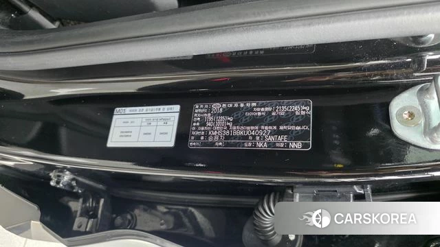 Hyundai Santa Fe TM id 4615476 из Кореи 19