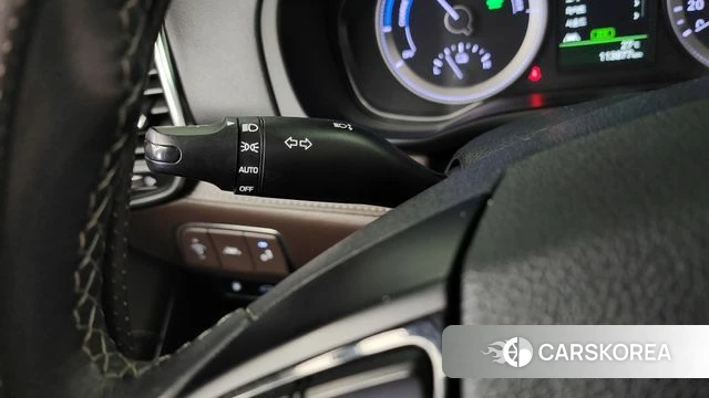 Hyundai Grandeur IG Hybrid id 4520519 из Кореи 19