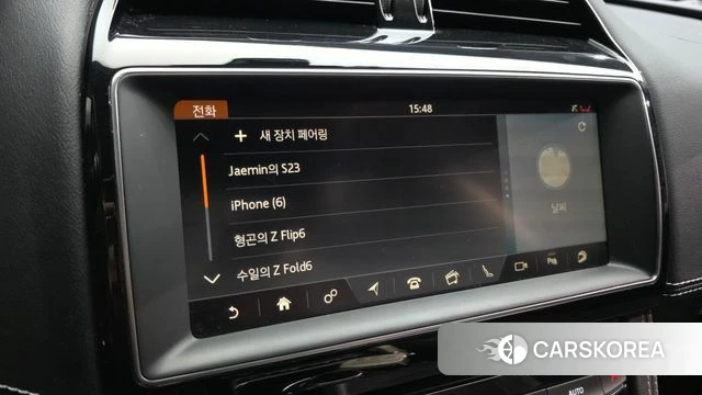 Jaguar F-PACE id 4490586 из Кореи 19