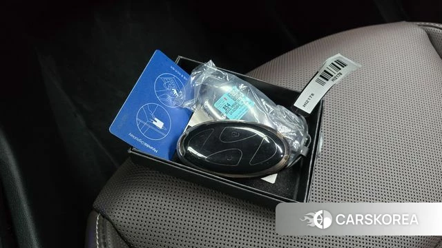 Hyundai The New Tucson Hybrid (NX4) id 4321764 из Кореи 19