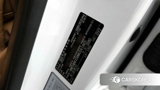 Genesis GV80 id 4244897 из Кореи 19