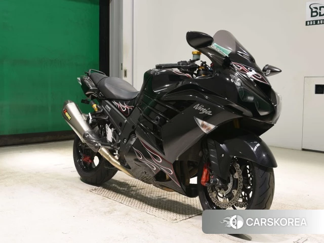 Kawasaki ZX-14R NINJA id 4192016 из Японии 19