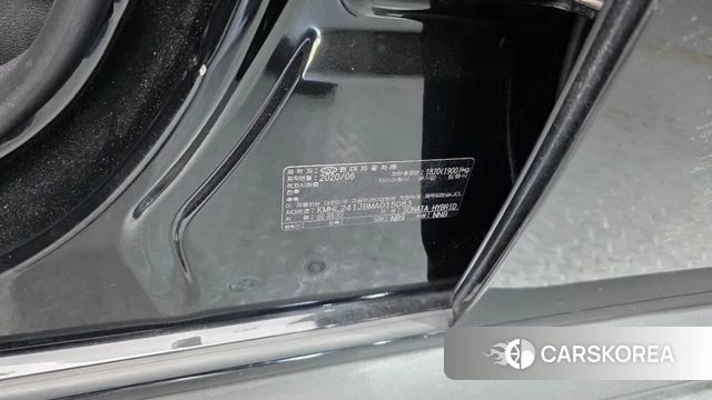 Hyundai Sonata Hybrid (DN8) id 4224950 из Кореи 19